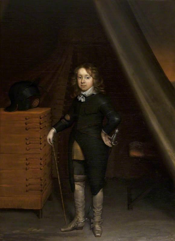 Hendrik Van Brederode Aged 10 — Cornelis Janssens Van Ceulen