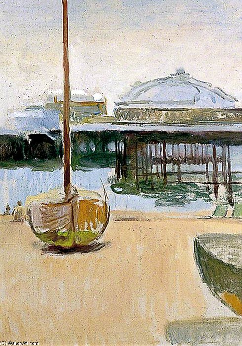 West Pier, Brighton, East Sussex — Vanessa Bell