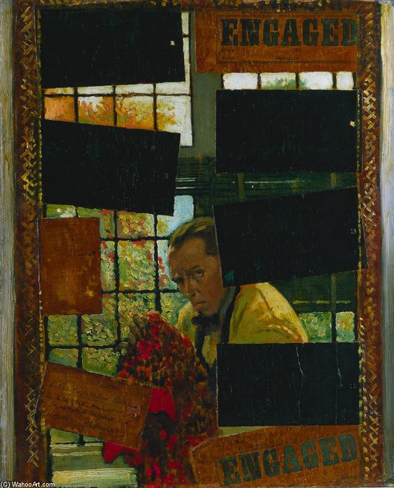 Self-portrait — Sir William Newenham Montague Orpen