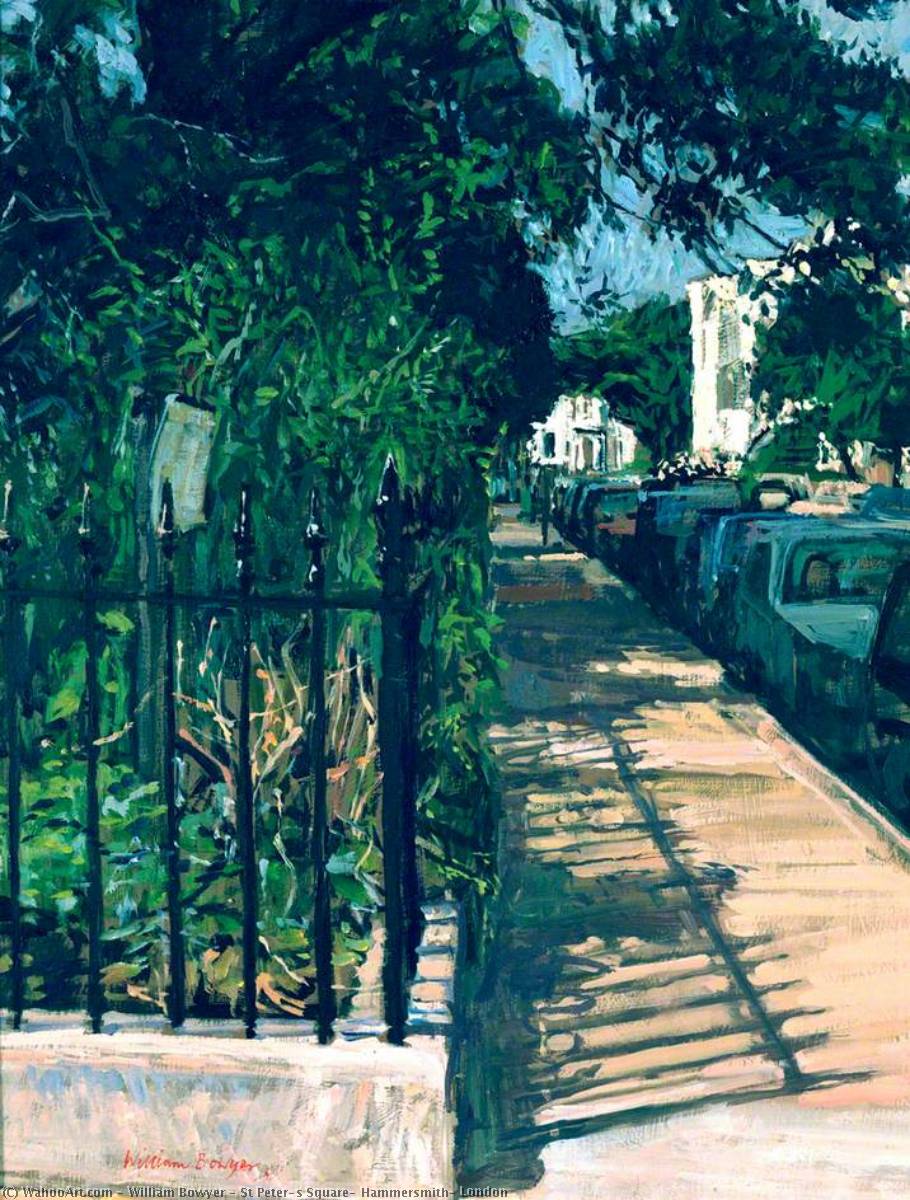 St Peter's Square, Hammersmith, London — William Bowyer