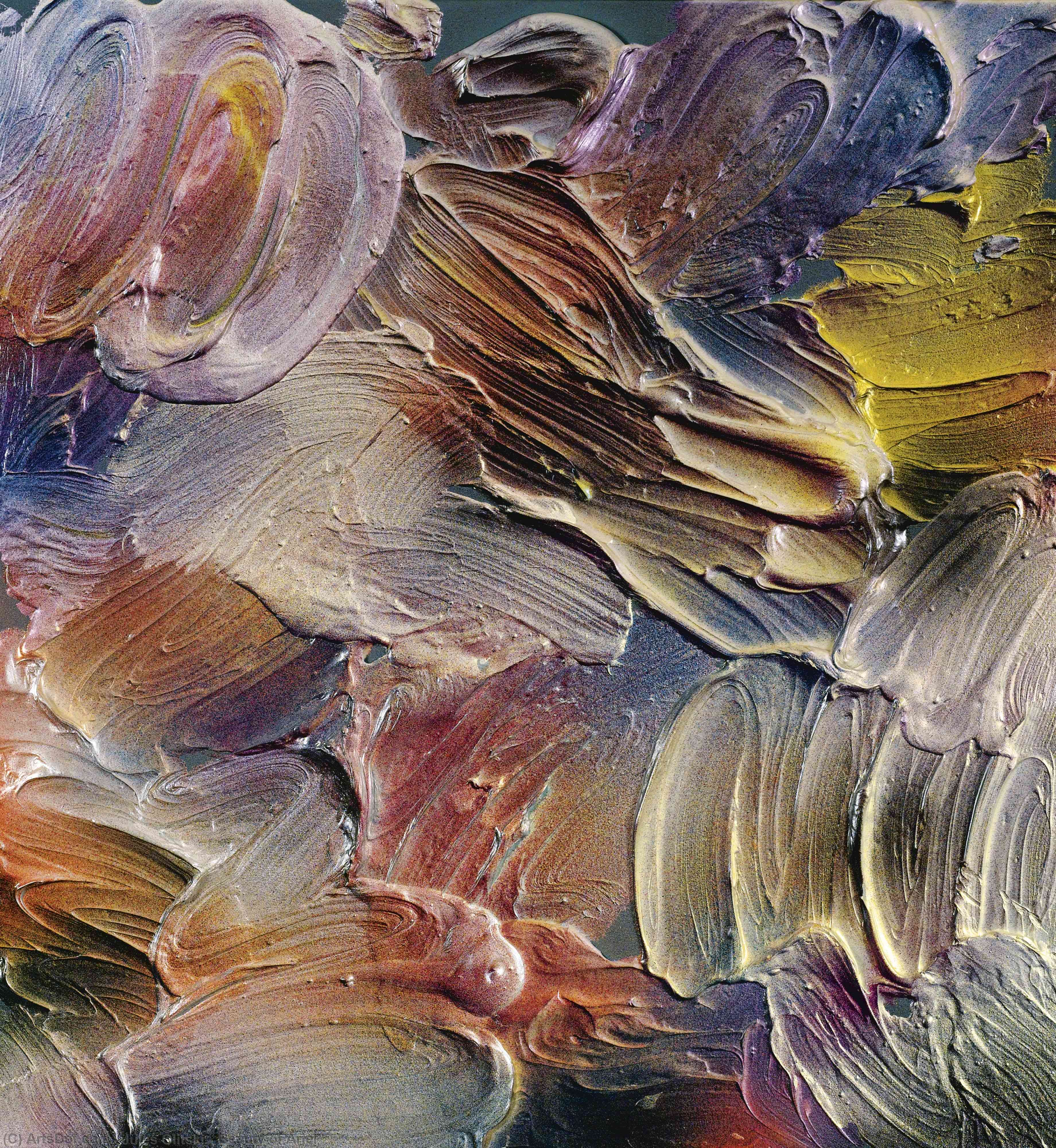 Beauty Of Ariel — Jules Olitski