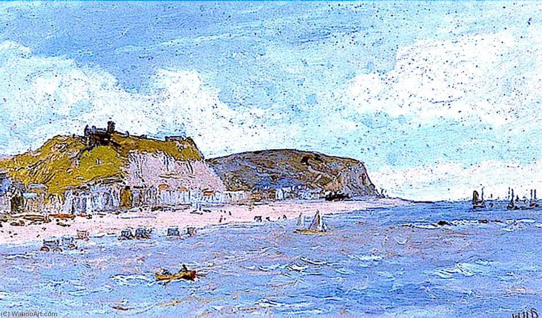Hastings, East Sussex, From The Sea — William Henry Borrow