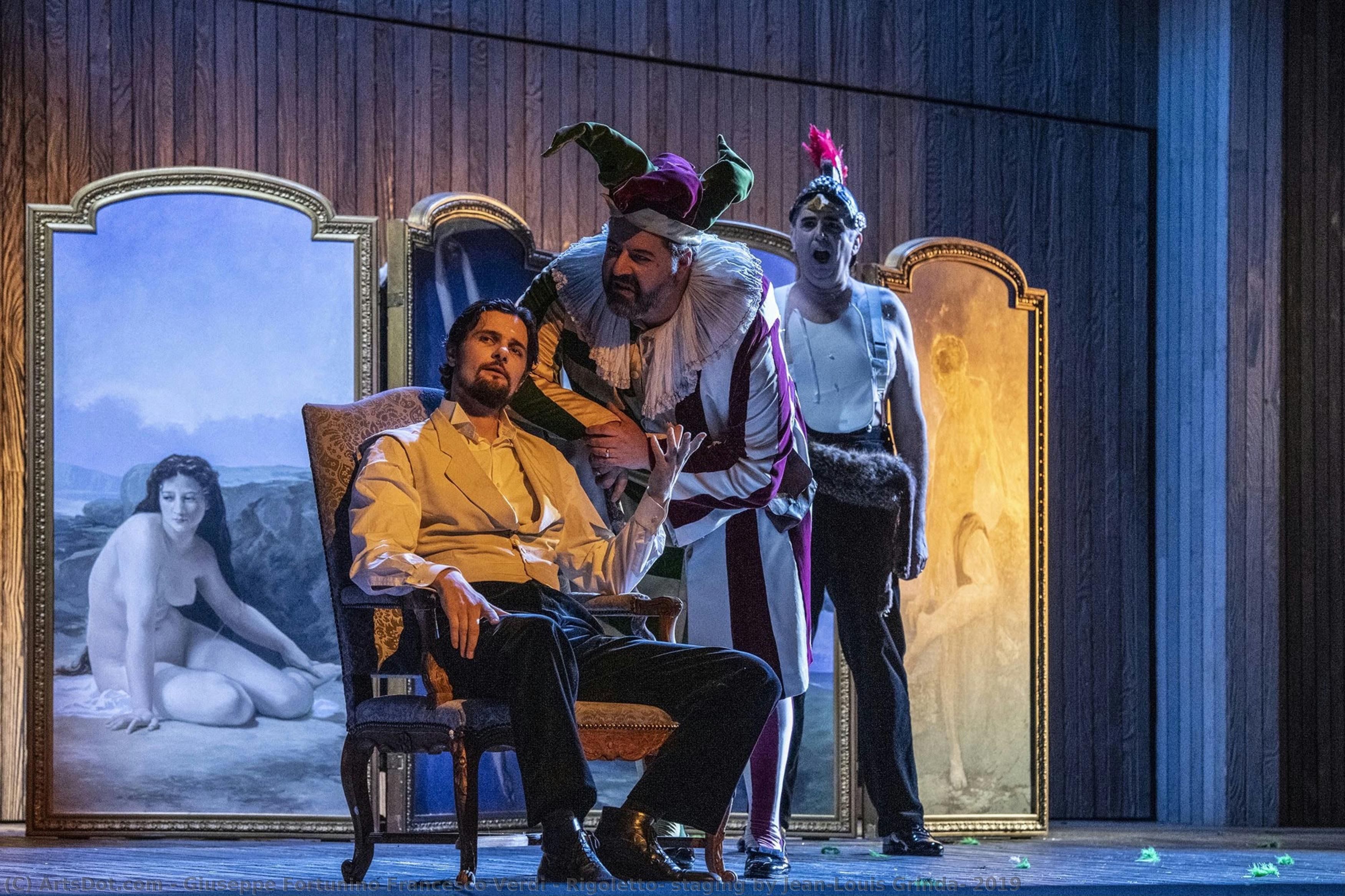 Rigoletto, Staging By Jean-louis Grinda, 2019 — Giuseppe Verdi