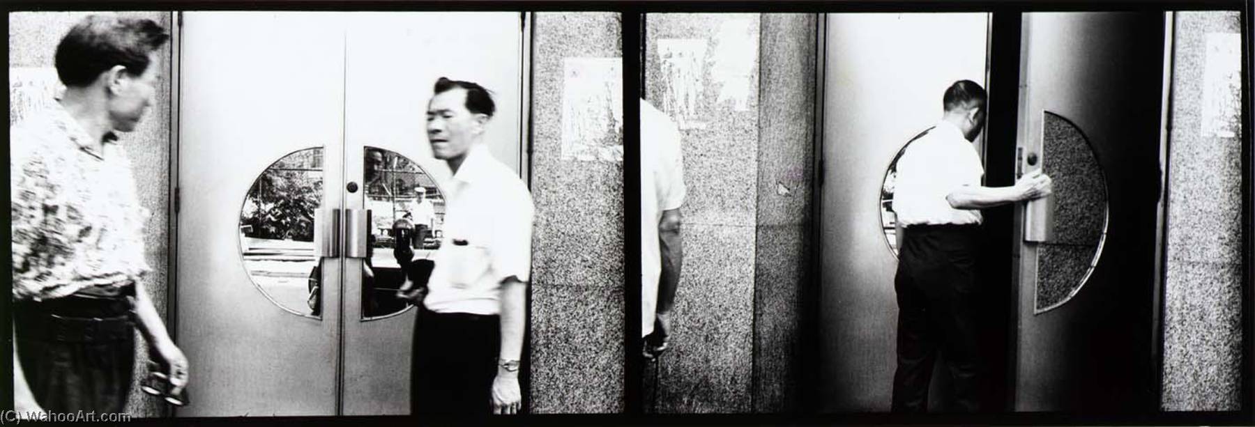 Catherine Street (from Series, Chinatown) — Eve Sonneman