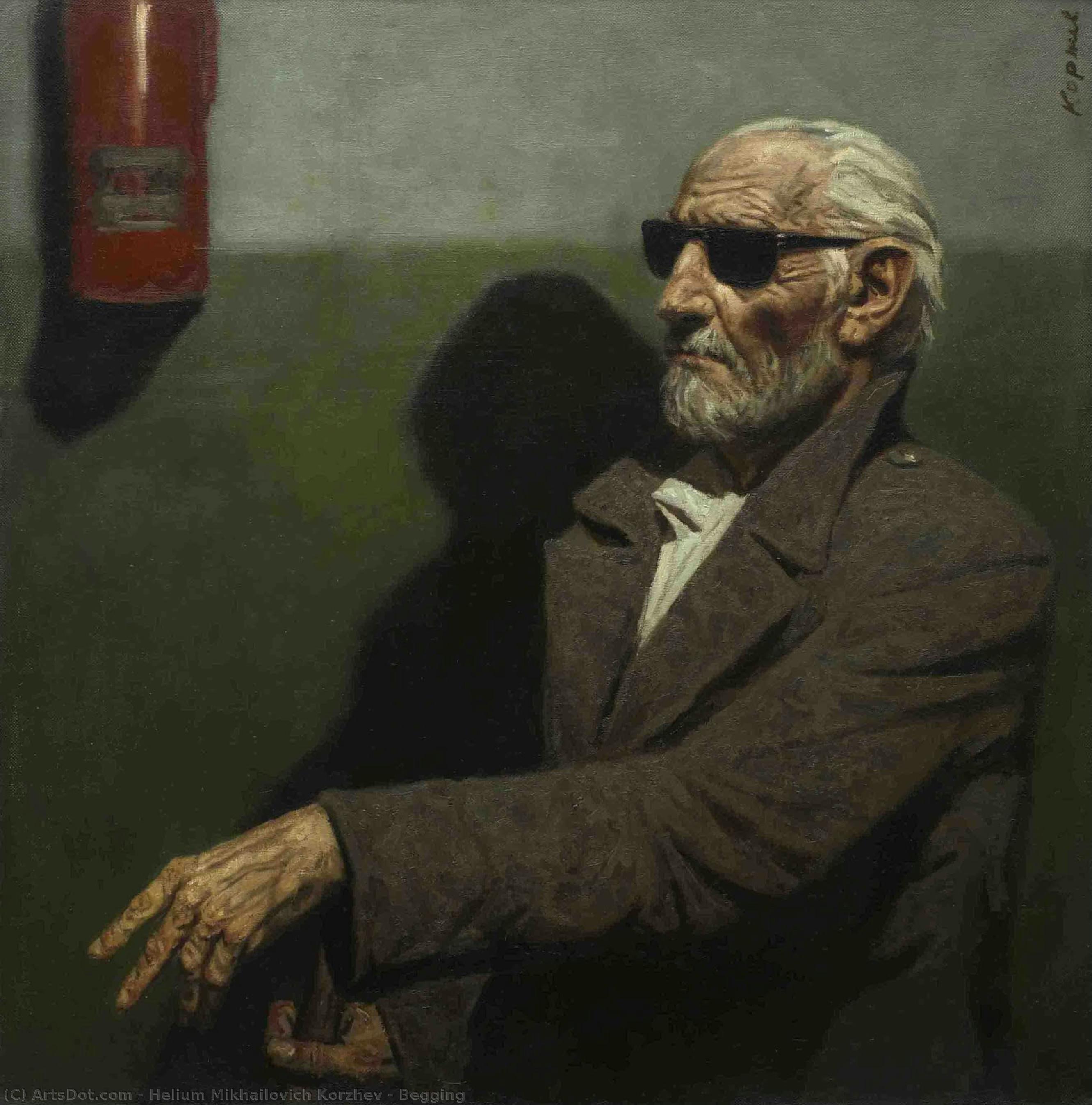 Begging — Гелий Коржев