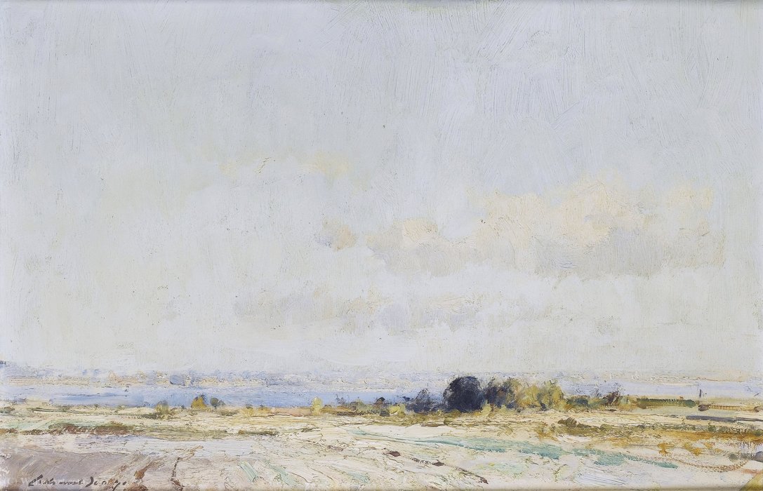 August Landscape, Essex — Edward Seago