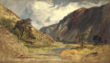 View Of Glenfeshie (2) — Edwin Hayes