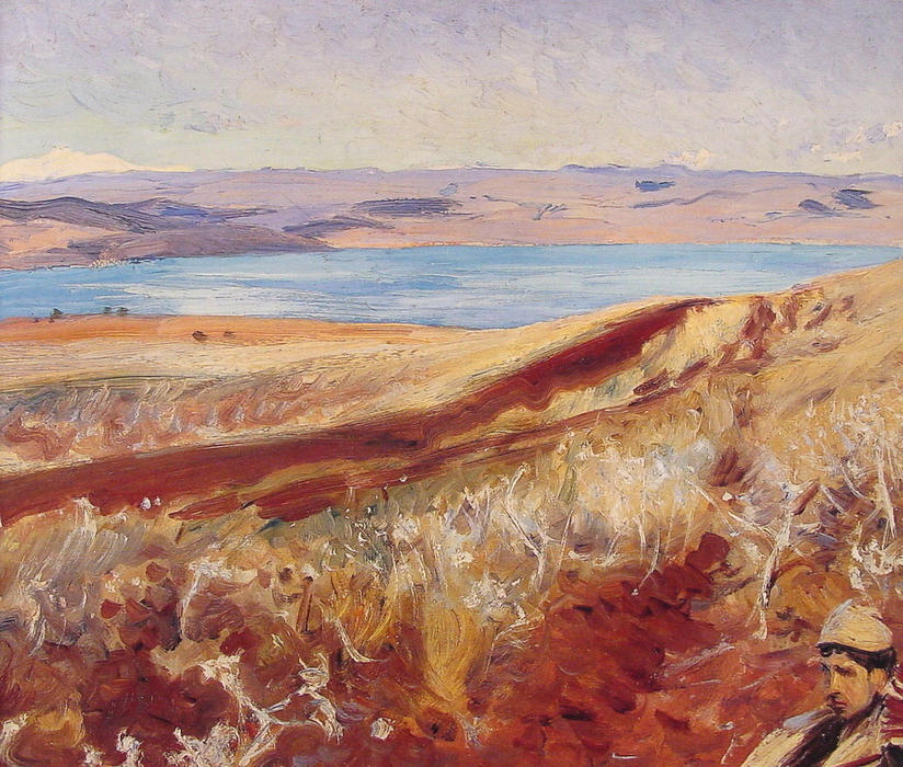 The-dead-sea — Сарджент