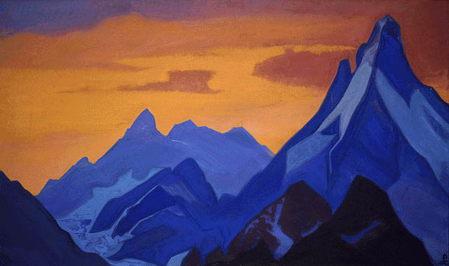 Evening — Nikola Roerić