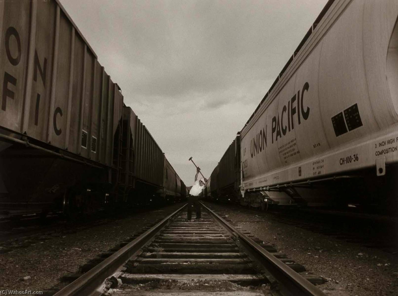 Rawlins Railroader, From The Wyoming Documentary Survey Project — Penny Diane Wolin