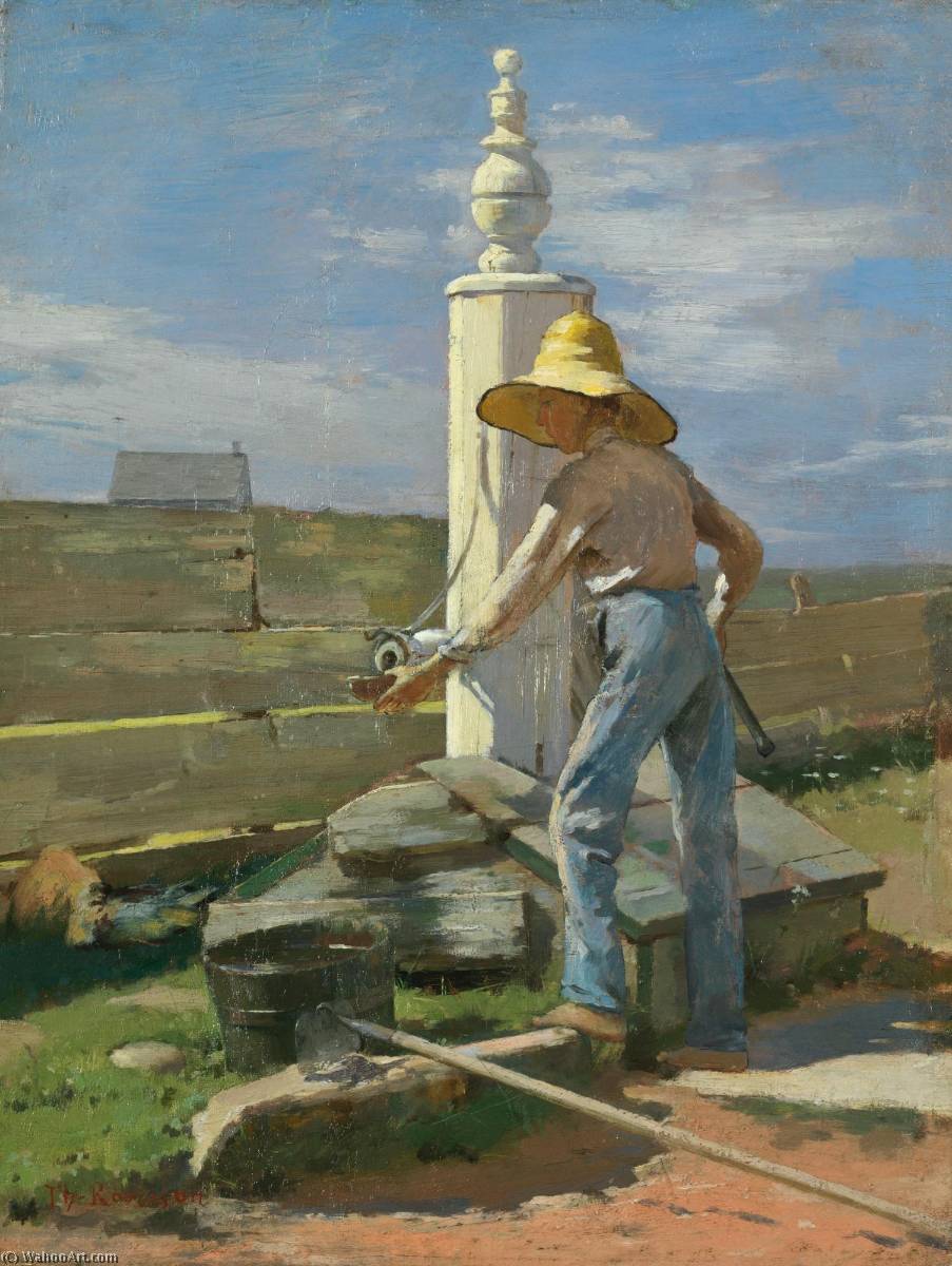 Nantucket Pump — Theodore Robinson
