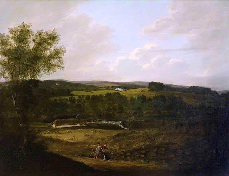 An Extensive View Of Elliock, Dumfriesshire — Sir John Watson Gordon