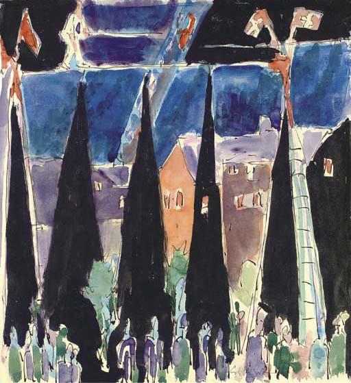 Rope Runners — Ernst Ludwig Kirchner