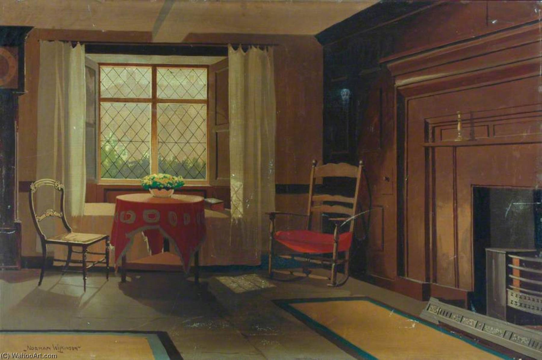 Dove Cottage, Grasmere (london, Midland And Scottish Railway Poster Artwork) — Norman Wilkinson
