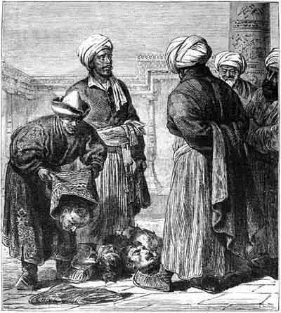 Turkmens Representing War Trophies To Khiva Khan — Vasily Vasilevich Vereshchagin