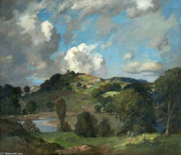The Windings Of The Lune — James Whitelaw Hamilton