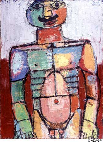 Nu Bedecked — Jean Philippe Arthur Dubuffet