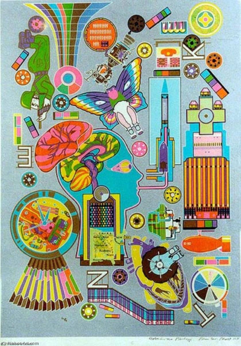 Philadelphia Print — Sir Eduardo Paolozzi