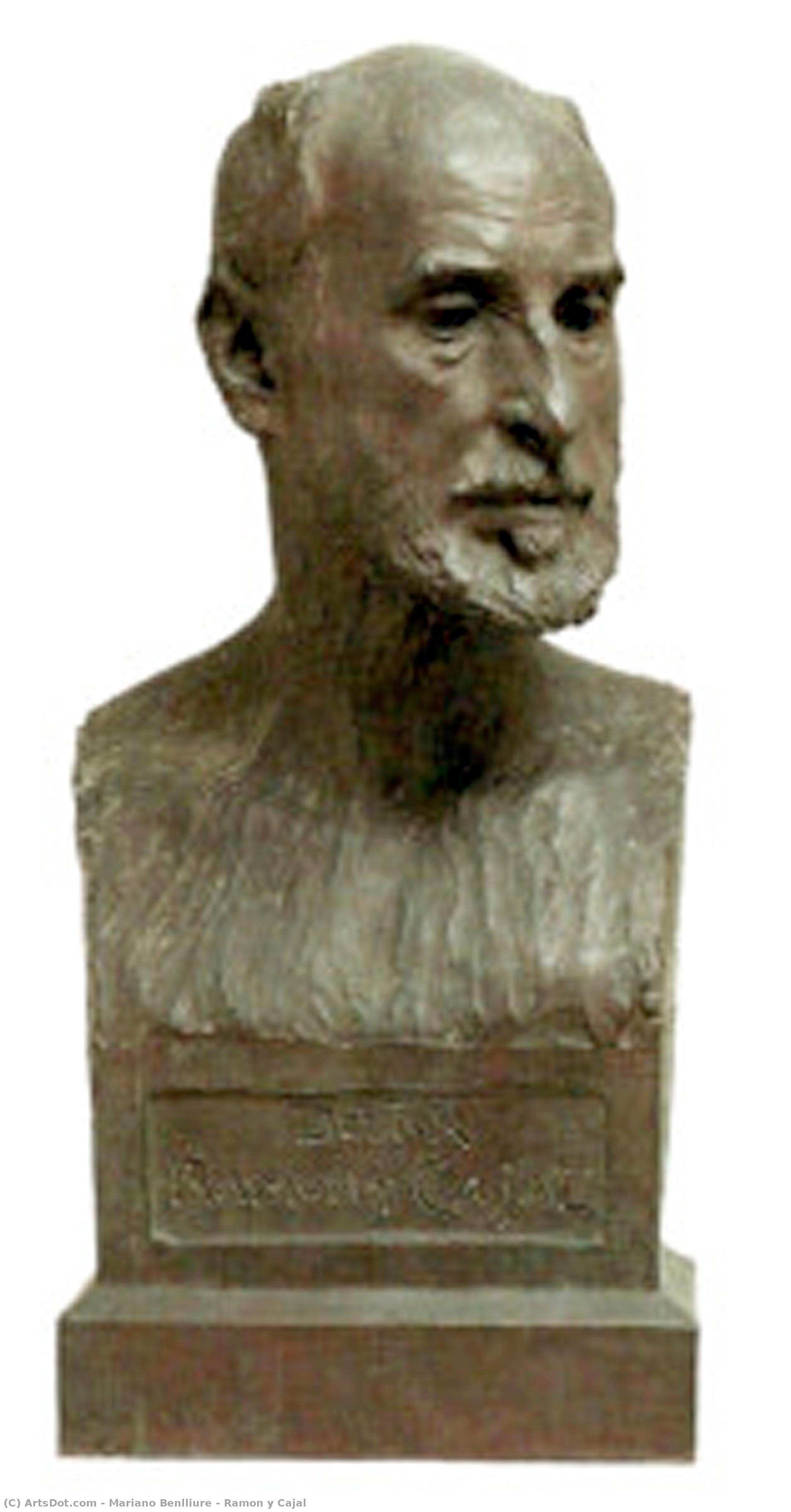 Ramon Y Cajal — Мариано Бенллиуре И Гиль