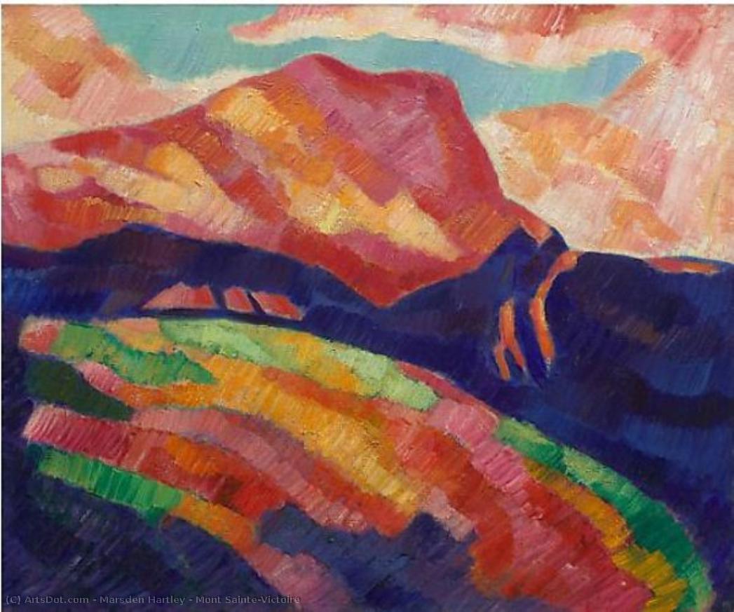 Mont Sainte-victoire — Marsden Hartli