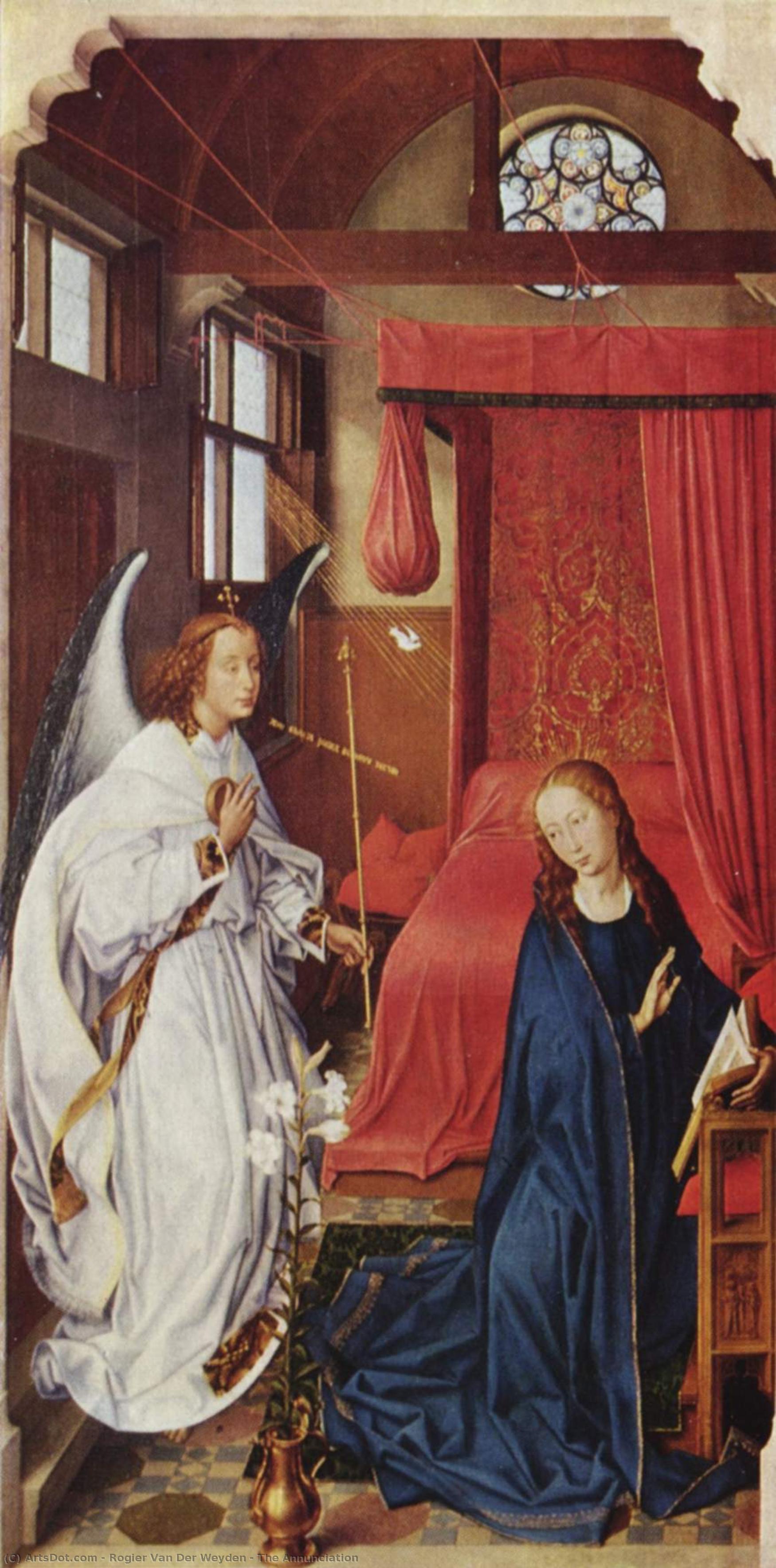 The Annunciation — Рогер Ван Дер Вейден