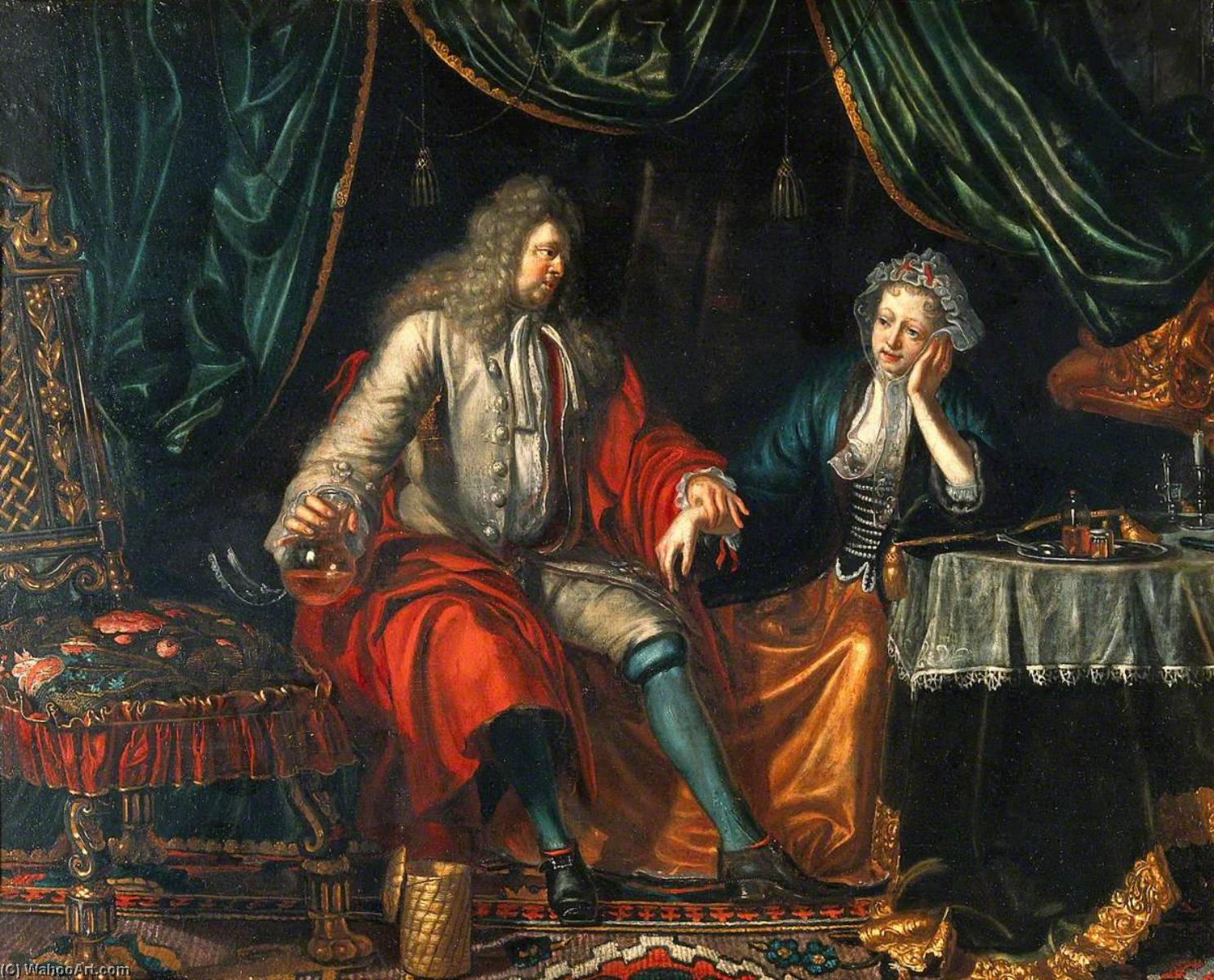 A Physician Feeling The Pulse Of A Seated Woman Patient — Matthijs Naiveu