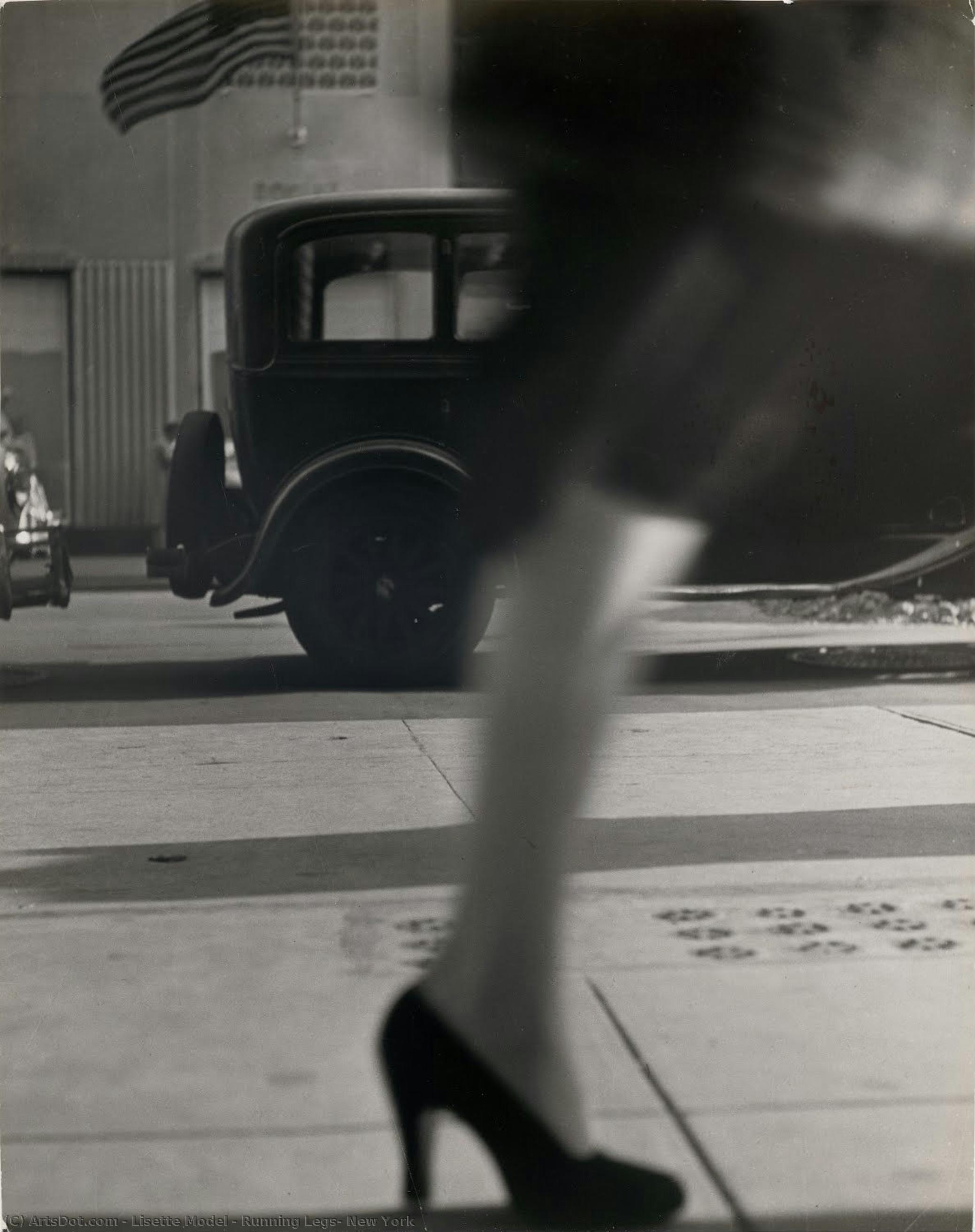 Running Legs, New York — Lisette Model