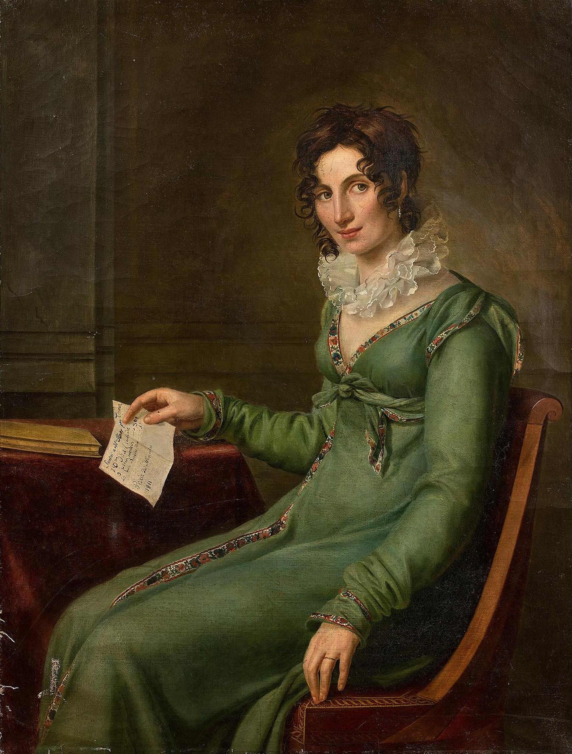 Madame Coury, Duhamel Widow — Adèle De Romance