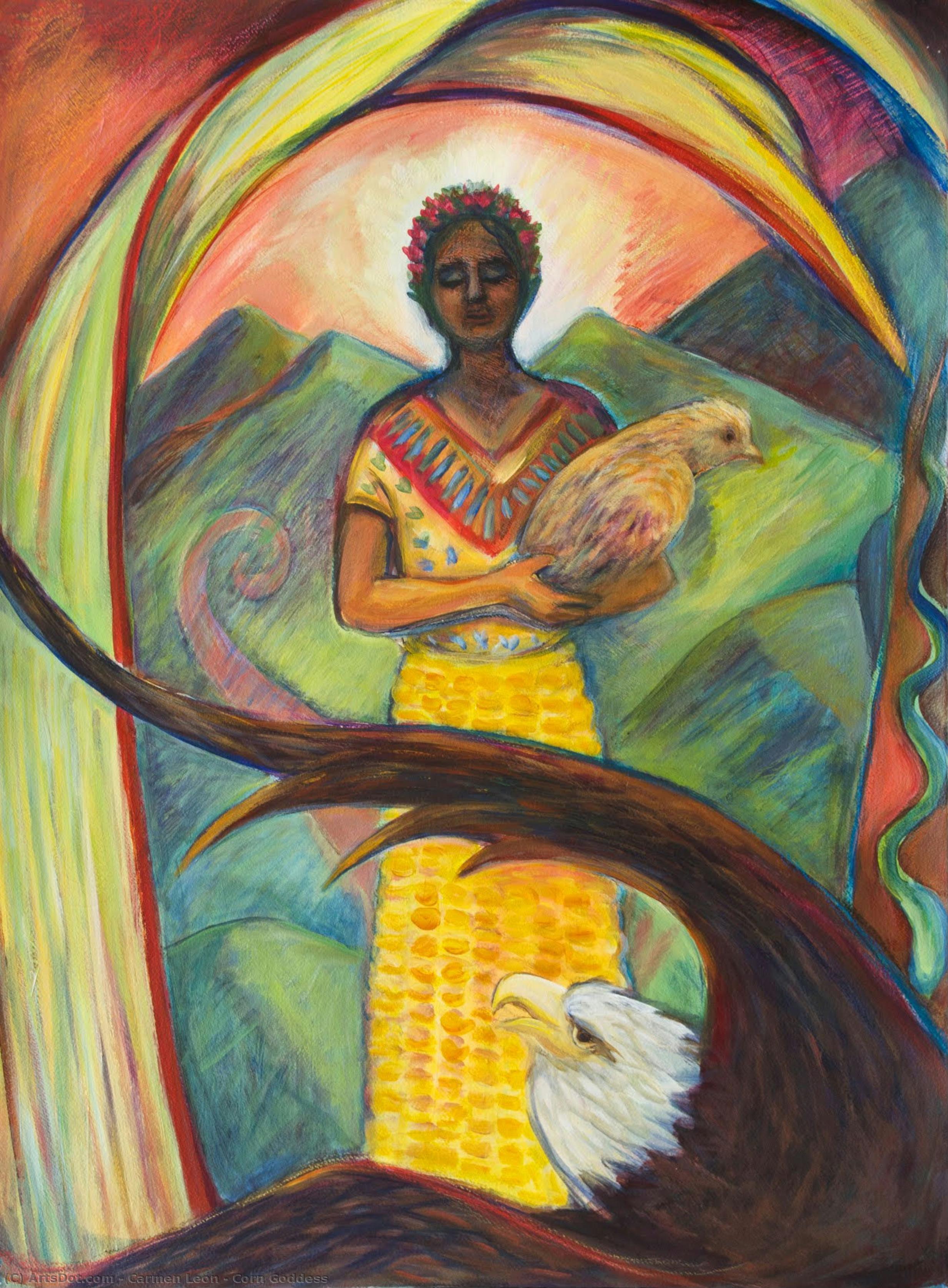 Corn Goddess — Carmen León