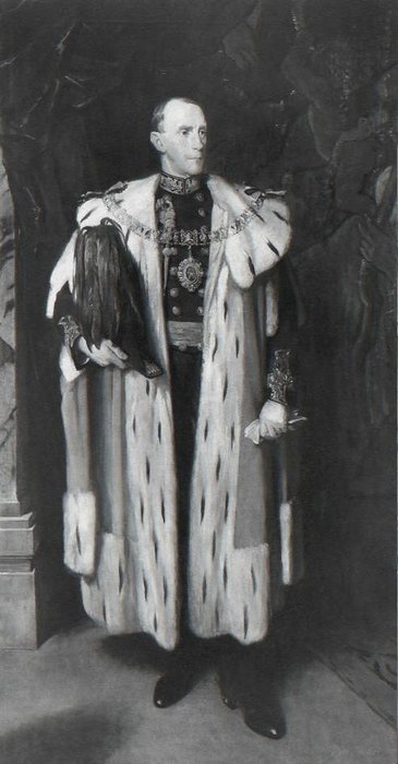 Sir Thomas Hutchison, Lord Provost Of Edinburgh — Glyn Warren Philpot