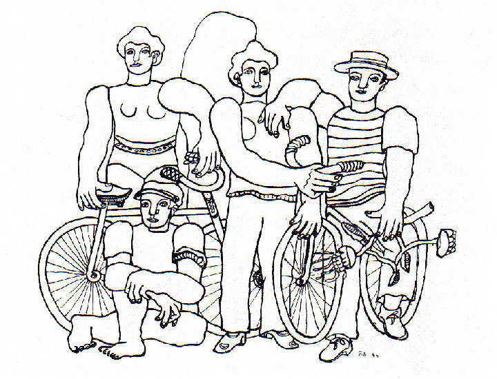 El Gran Equipo — Fernand Léger