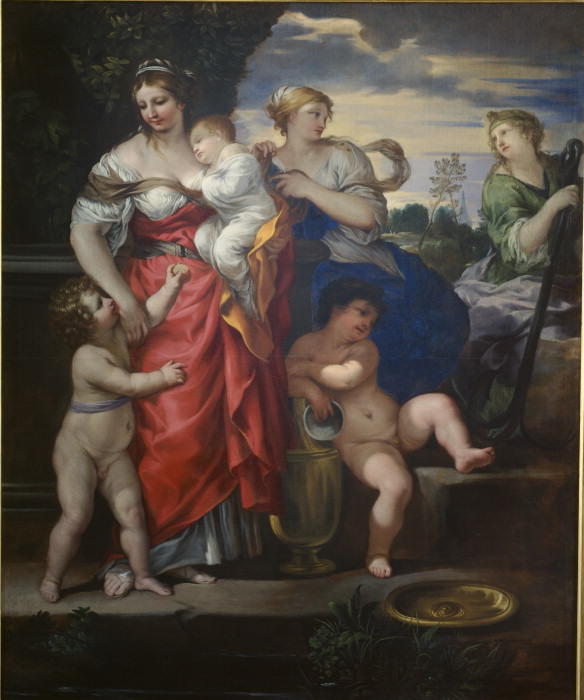 Faith, Hope And Charity — Pietro Da Cortona