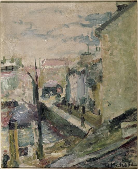 Belle Île — Henri Matisse