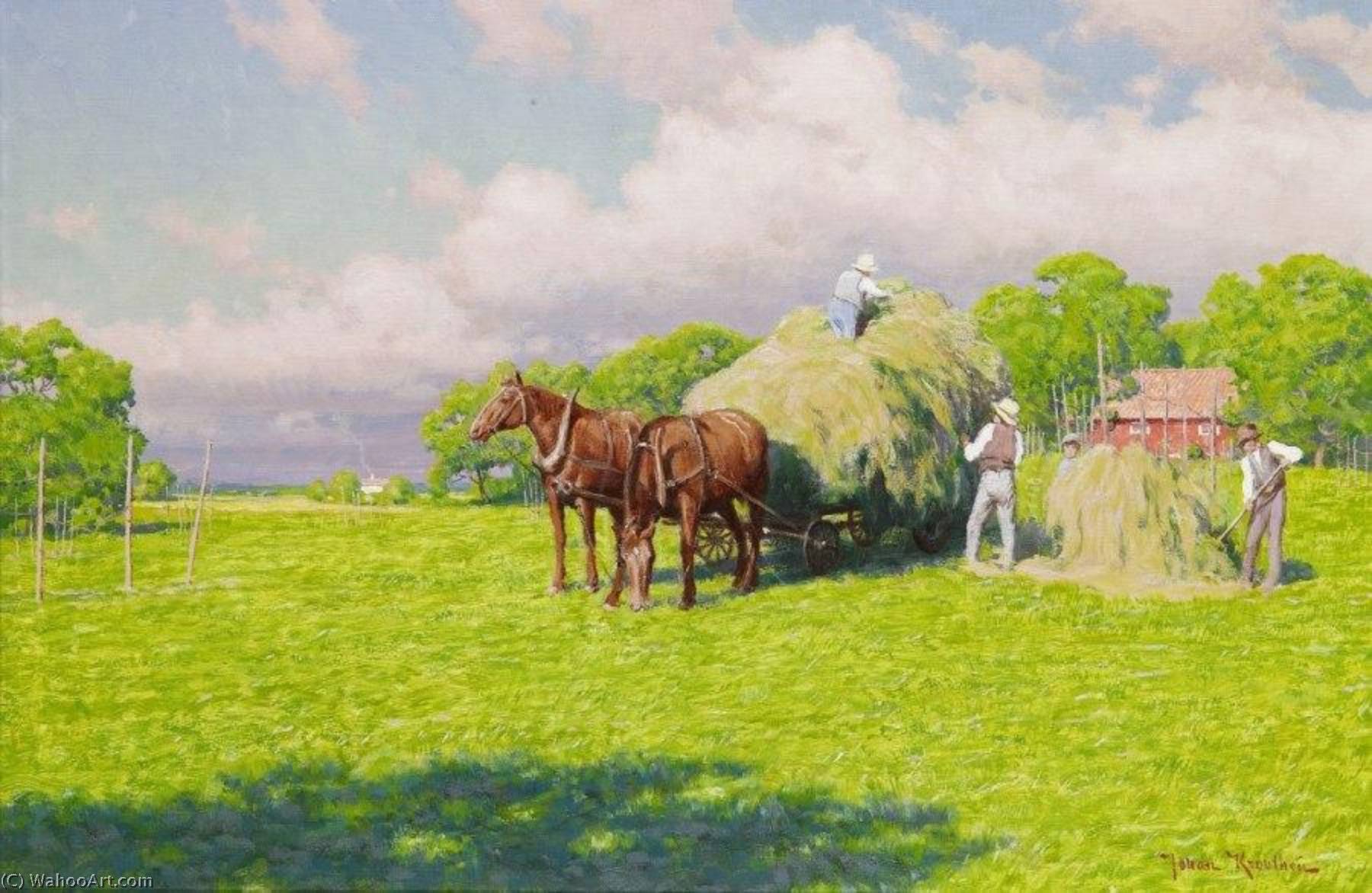 Last Batch Of Hay — Johan Krouthén