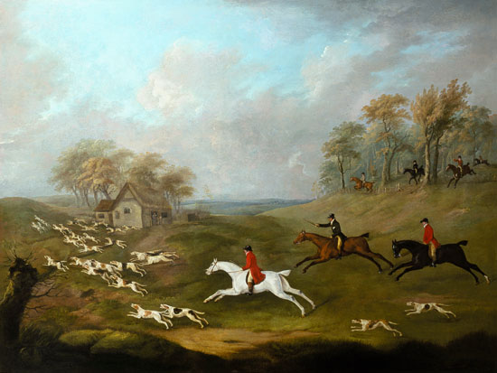 Going To Covert — John Nost Sartorius