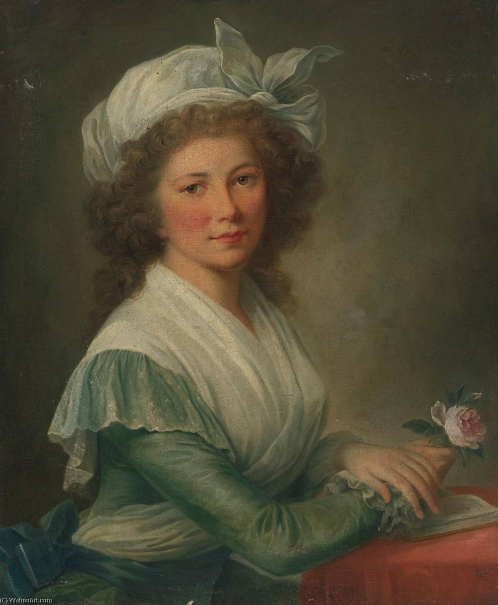 Portrait Of A Young Lady — Marie Victoire Lemoine