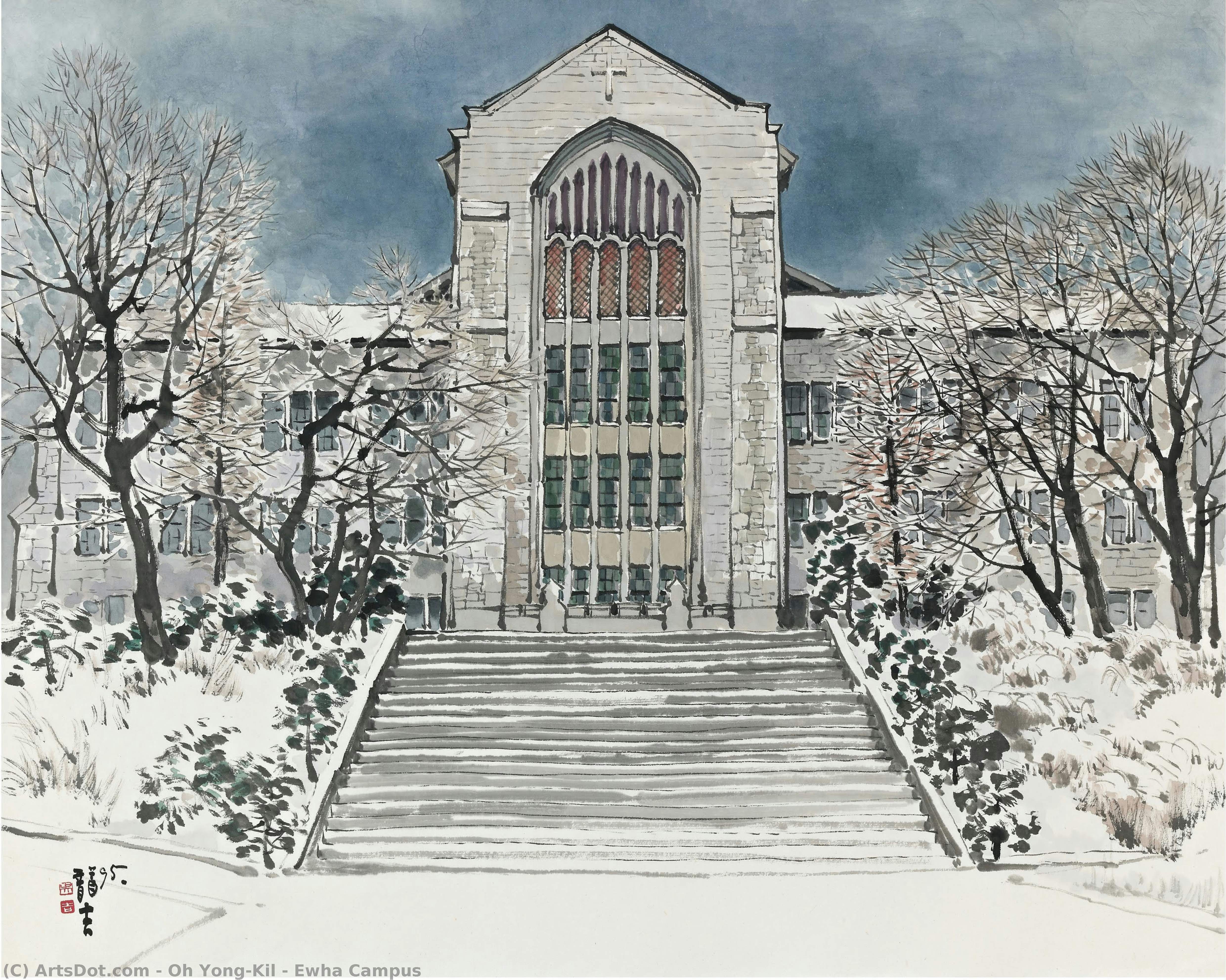 Ewha Campus — Oh Yong-kil