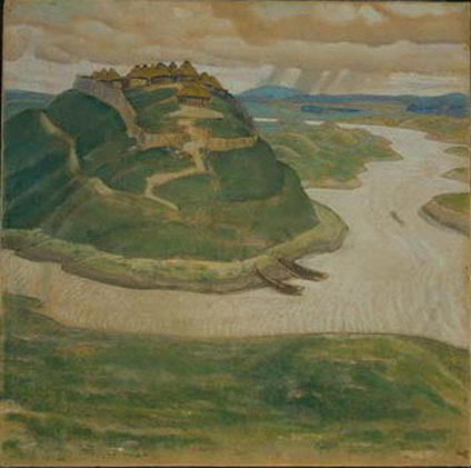 Ancient City — Nikolai Konstantinowitsch Roerich