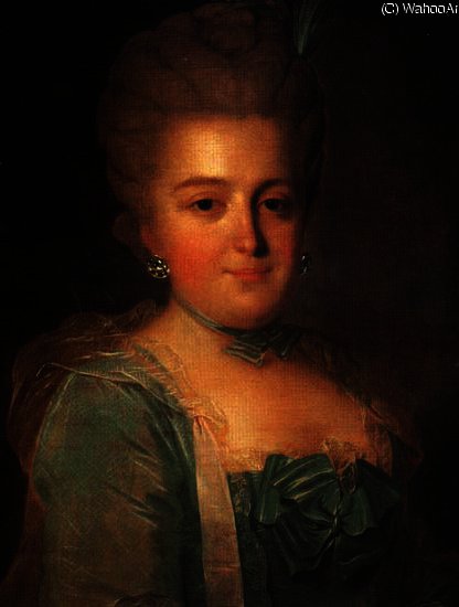 Anna Semenovna Tulinova — Fyodor Stepanovich Rokotov