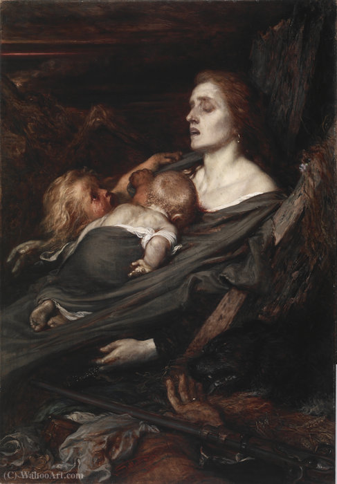 War — Louis Gallait
