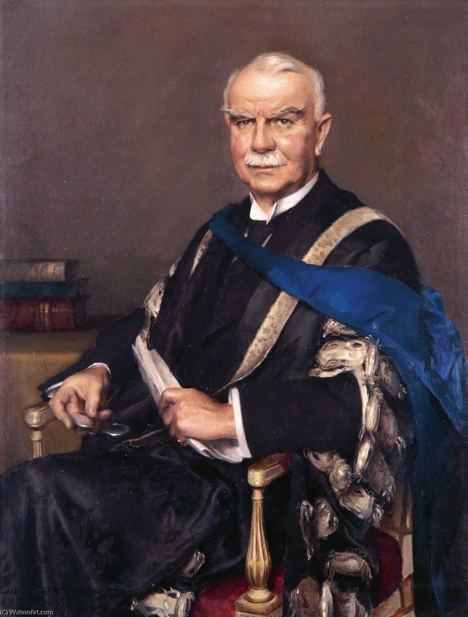 Professor Sir James Alfred Ewing (1855–1935), Kcb, Frs — Henry John Lintott