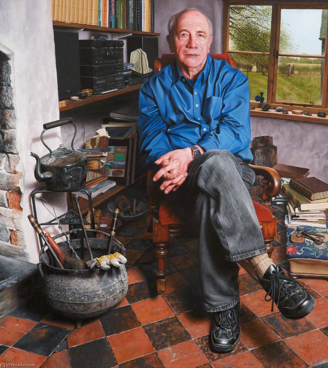 Alan Garner (b.1934) — Andrew Tift