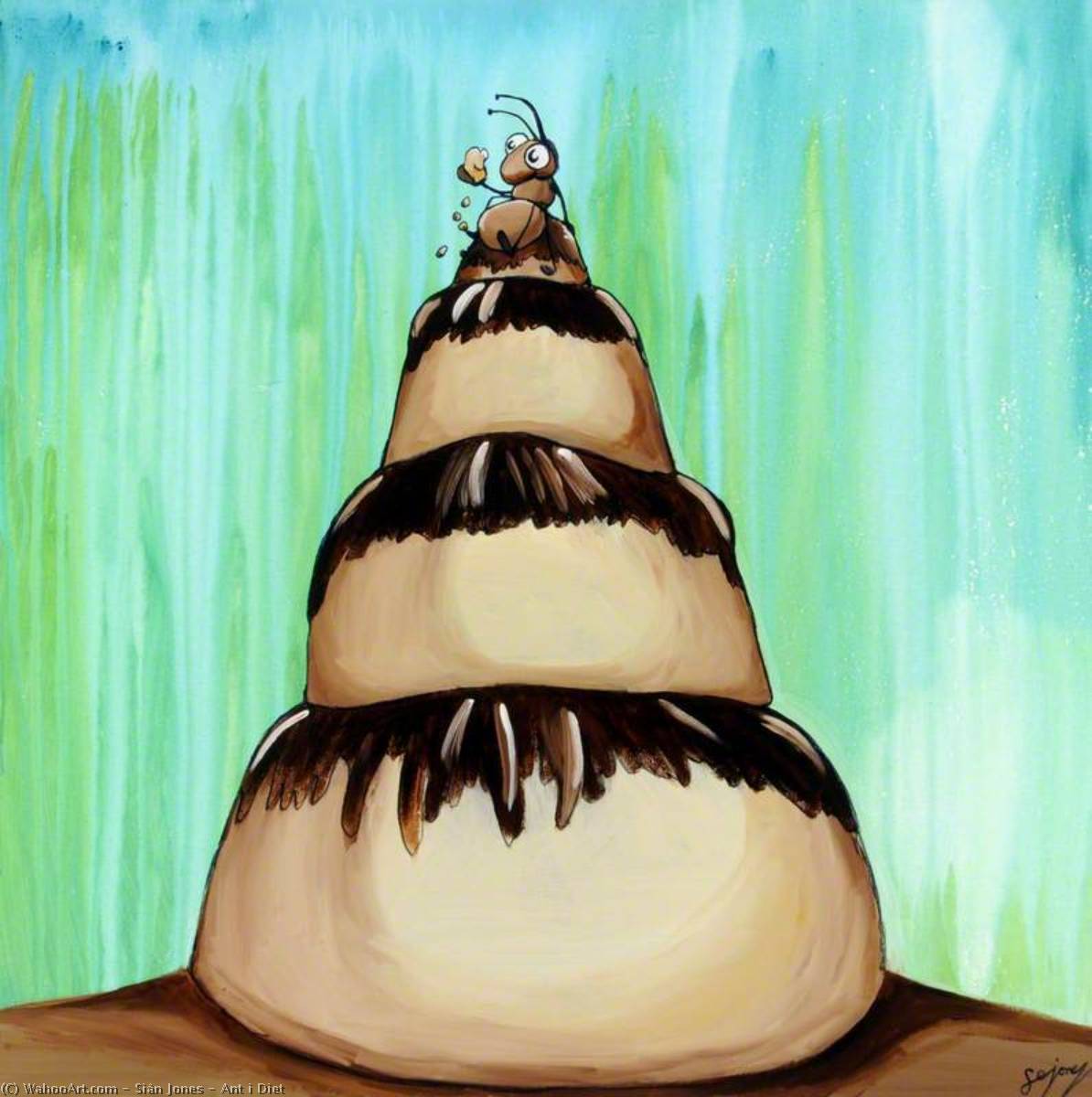 Ant I Diet — Siân Jones