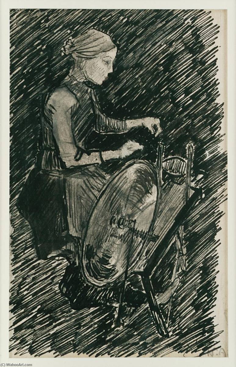 Girl Spinning — Nicolai Astrup
