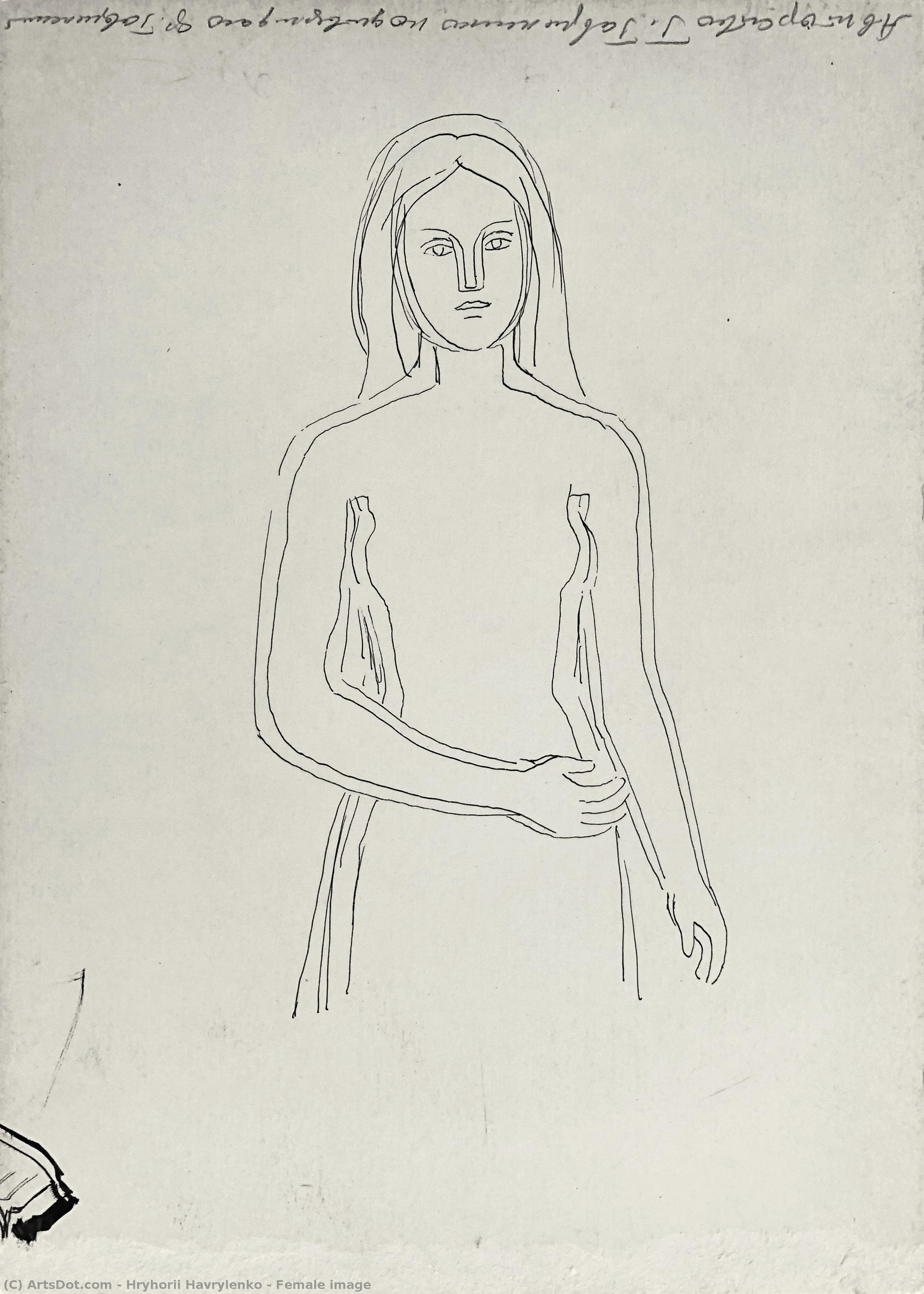 Female Image — Hryhorii Havrylenko