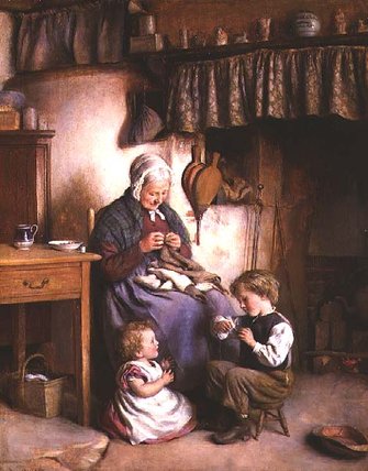 The Chimney Corner — Joseph Clark
