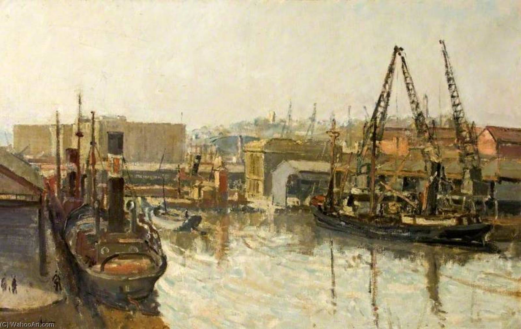 The Port Of Bristol — Paul Ayshford Methuen