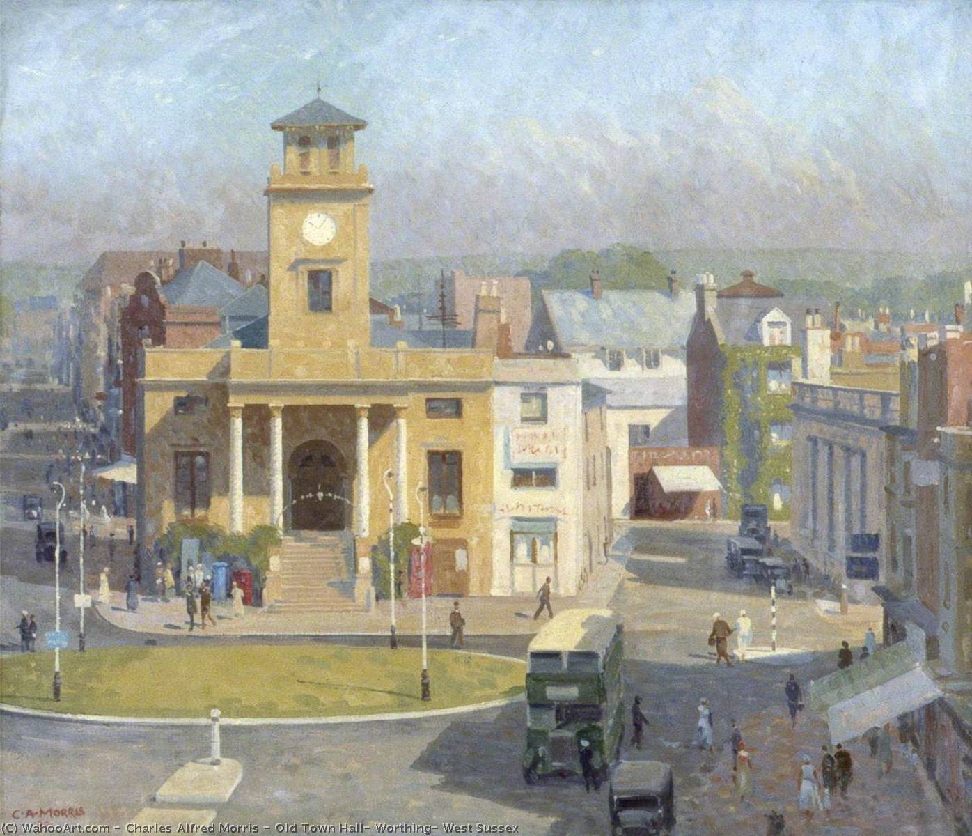 Old Town Hall, Worthing, West Sussex — Charles Alfred Morris