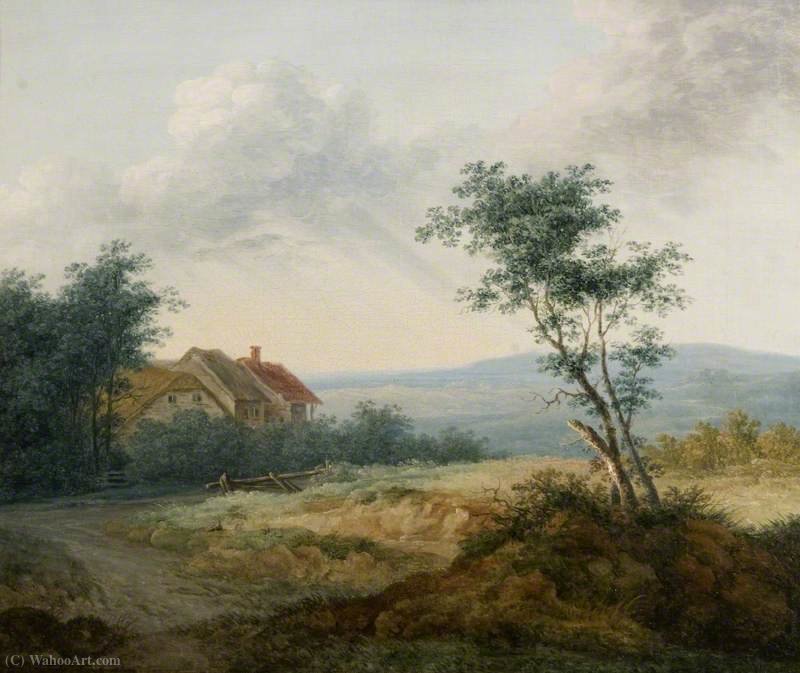 View Near Norwich, Norfolk — George Vincent
