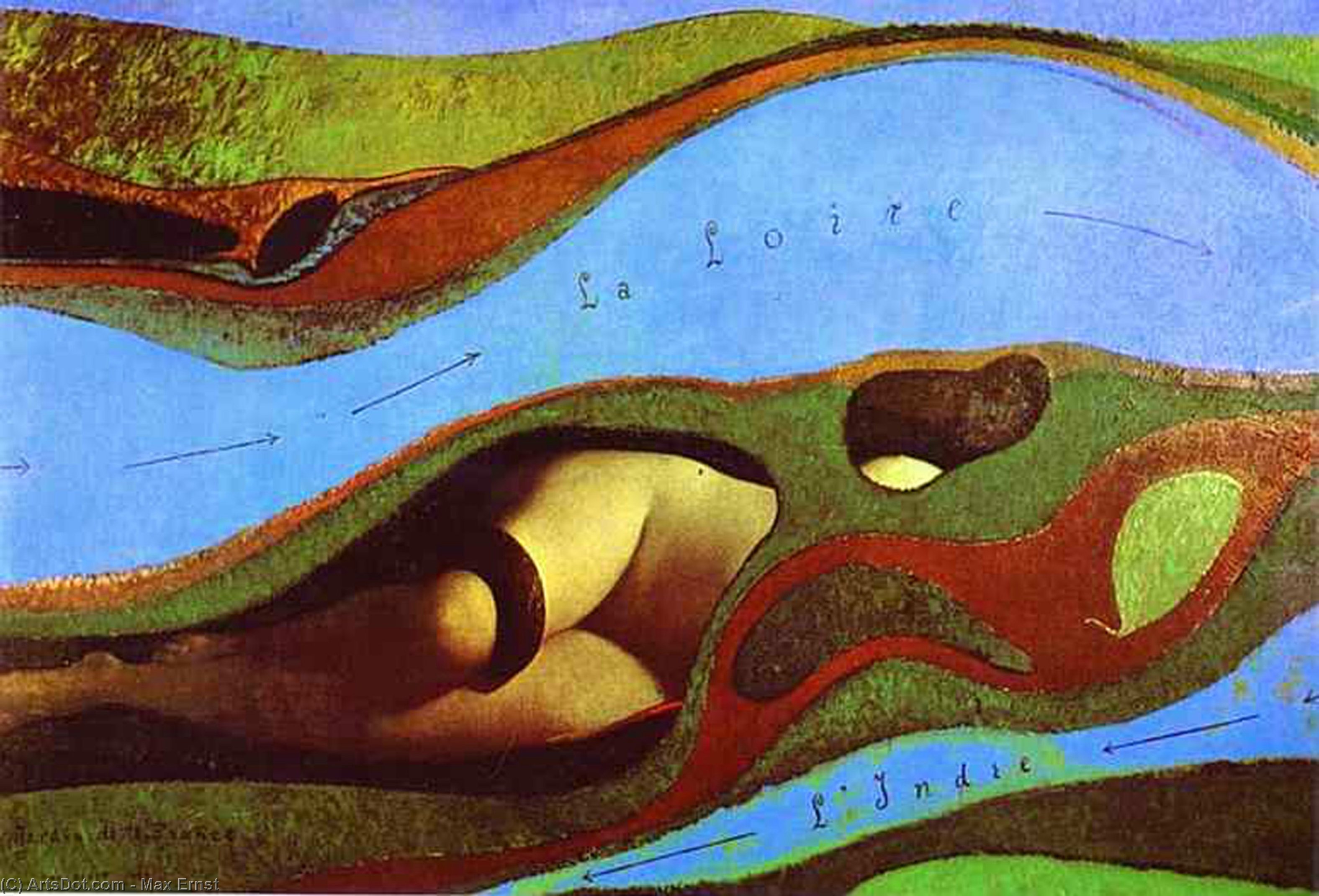 The Garden Of France — Max Ernst